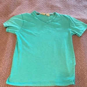 Ruff Hewn green v neck t shirt